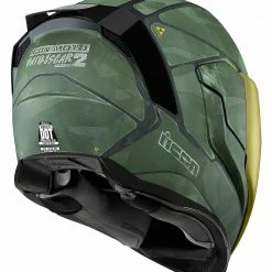 Flash Sale 🧨 Icon Airflite Battlescar 2 Helmet 🧨 -Outlet Icon Store icon airflite battlescar2 helmet green 5