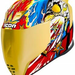 Discount 👍 Icon Airflite Freedom Spitter Helmet 🎉