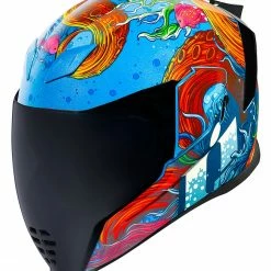 Best Sale ⭐ Icon Airflite Inky Helmet 🛒