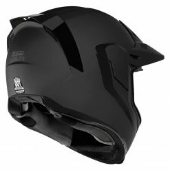 Best deal 🎁 Icon Airflite Moto Rubatone Helmet 😍 -Outlet Icon Store icon airflite moto rubatone helmet rubatone black 11