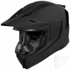 Best deal 🎁 Icon Airflite Moto Rubatone Helmet 😍 -Outlet Icon Store icon airflite moto rubatone helmet rubatone black 8 scaled