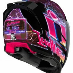 Deals 🎉 Icon Airflite Synthwave Helmet 🎉 -Outlet Icon Store icon airflite synthwave helmet purple 5
