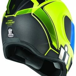 Budget 🤩 Icon Airform Resurgent Helmet 🛒 -Outlet Icon Store icon airform resurgent helmet hi viz 5 scaled