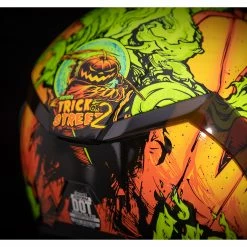 Promo ❤️ Icon Airform Trick Or Street Helmet 😀 -Outlet Icon Store icon airform trickor street helmet orange 14