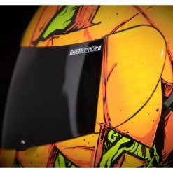 Promo ❤️ Icon Airform Trick Or Street Helmet 😀 -Outlet Icon Store icon airform trickor street helmet orange 15