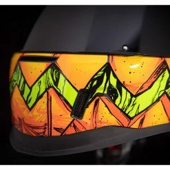 Promo ❤️ Icon Airform Trick Or Street Helmet 😀 -Outlet Icon Store icon airform trickor street helmet orange 19