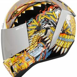 Discount 🔔 Icon Airform Warthog Helmet 🌟