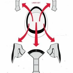 Buy 🔥 Icon Airframe Pro Liner Set LG Tighter [Open Box] ⌛