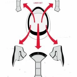 Flash Sale 🥰 Icon Airframe Pro Liner Set 🔥