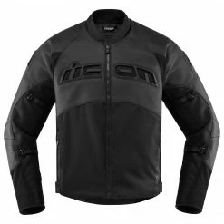 Coupon 🎁 Icon Contra 2 Perforated Leather Jacket 🧨