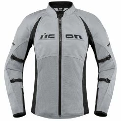 Hot Sale ⭐ Icon Contra 2 👩 Women's Jacket 👏 -Outlet Icon Store icon contra2 womens jacket grey 2