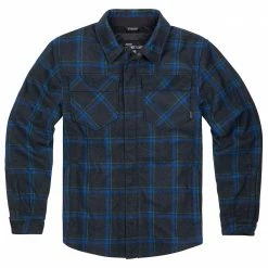 Promo ✨ Icon Upstate Flannel Riding 👕 Shirt 😍 -Outlet Icon Store icon flannel upstateride blue 5