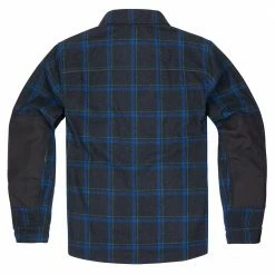 Promo ✨ Icon Upstate Flannel Riding 👕 Shirt 😍 -Outlet Icon Store icon flannel upstateride blue 6