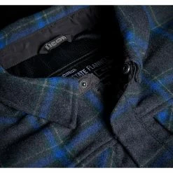 Promo ✨ Icon Upstate Flannel Riding 👕 Shirt 😍 -Outlet Icon Store icon flannel upstateride blue 7