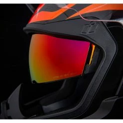 Cheap 😀 Icon Airflite Crosslink Helmet 🥰 -Outlet Icon Store icon hlmt aflt crosslink black red 7