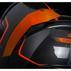 Cheap 😀 Icon Airflite Crosslink Helmet 🥰 -Outlet Icon Store icon hlmt aflt crosslink black red 9