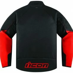 Hot Sale 🌟 Icon Hooligan CE Jacket 😍 -Outlet Icon Store icon hooligan ce jacket black red 3 scaled