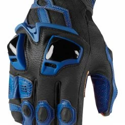 New 🛒 Icon Hypersport Short Gloves ⌛ -Outlet Icon Store icon hypersport short gloves blue 1