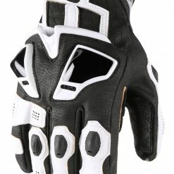 New 🛒 Icon Hypersport Short Gloves ⌛ -Outlet Icon Store icon hypersport short gloves white 2